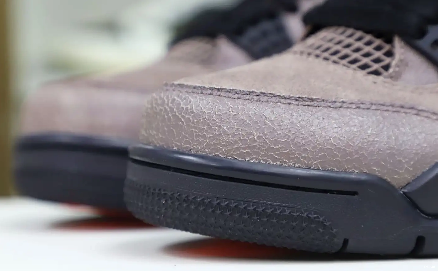 4 HAZE' 'TAUPE RETRO AIR JORDAN 0701